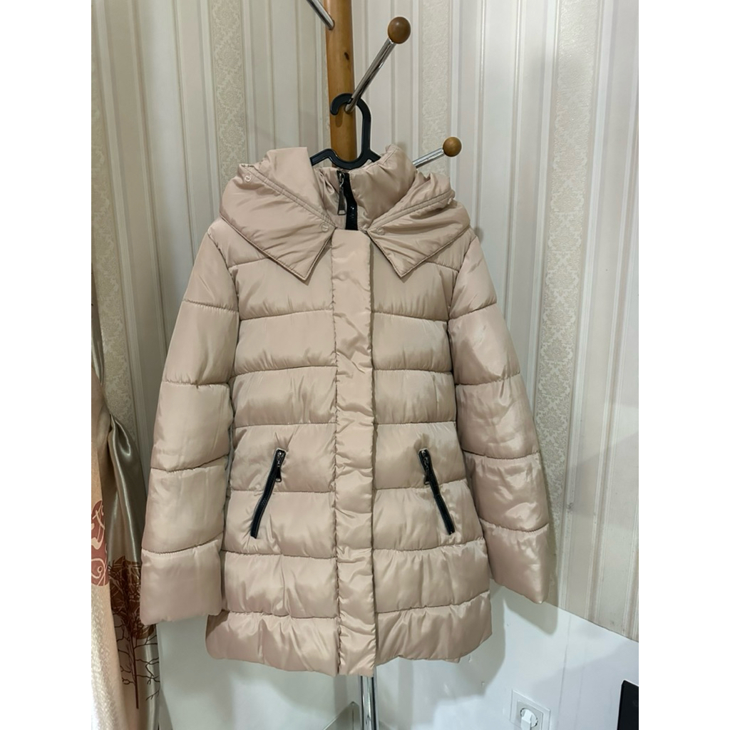 jaket winter loang coat wanita