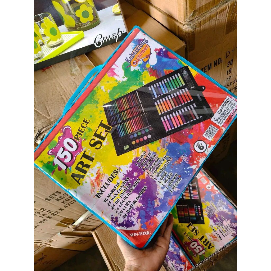 crayon 150 set