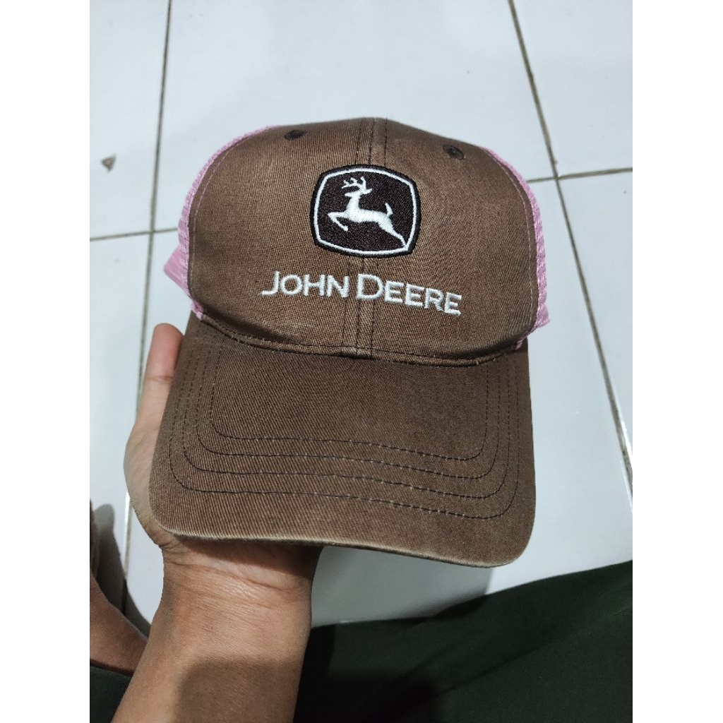 John Deere topi john deere jaring original tag