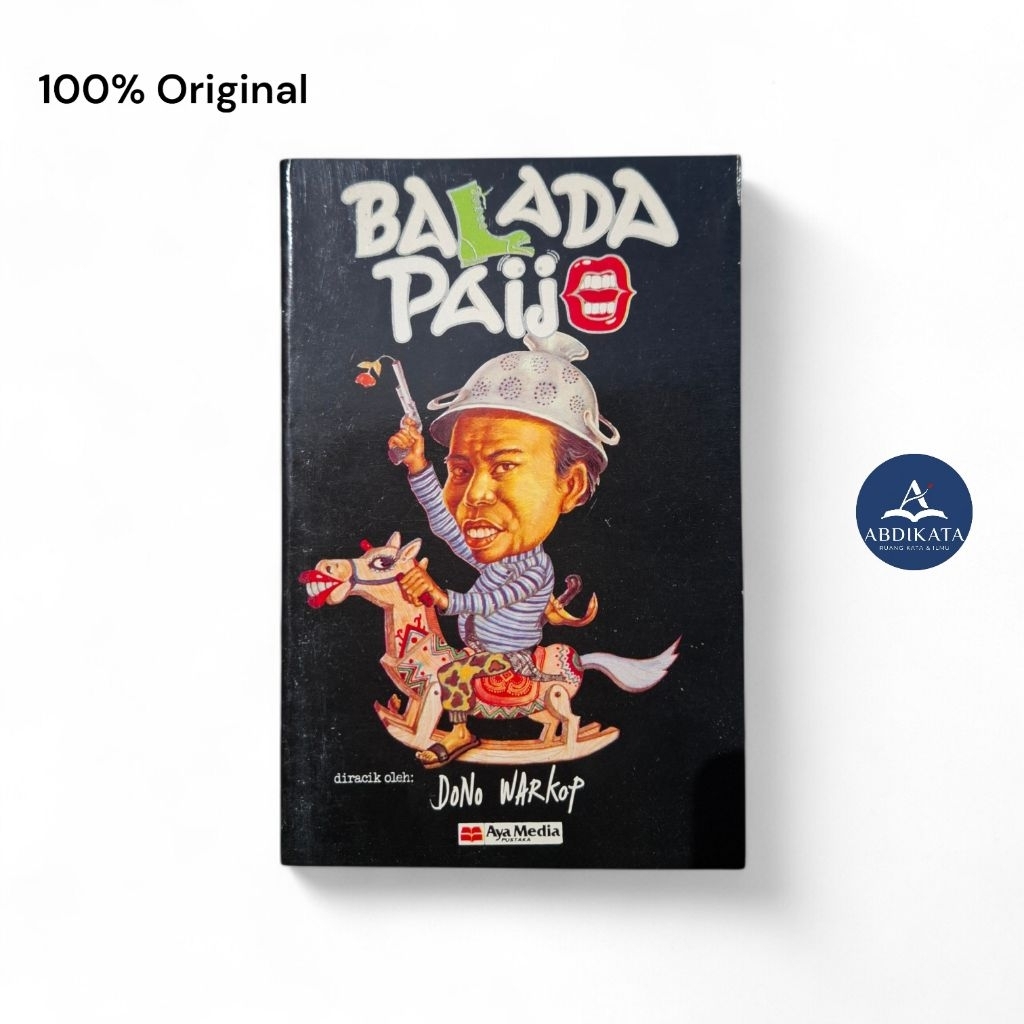 [ORIGINAL] Balada Paijo | Buku humor | Dono Warkop | komedi