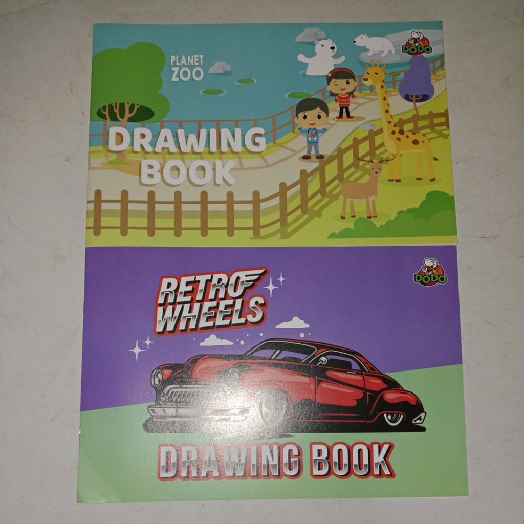 Drawing Book DODO A4