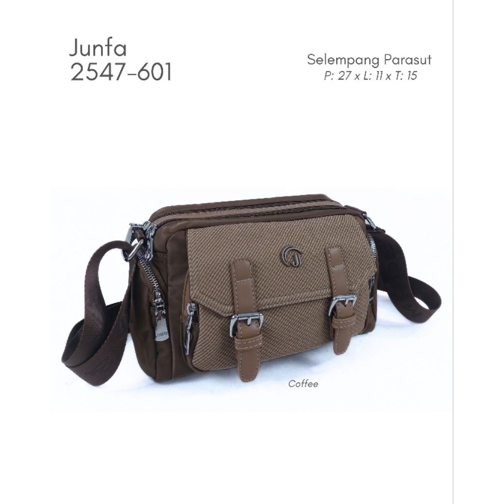 Tas selempang wanita import junfa 2547