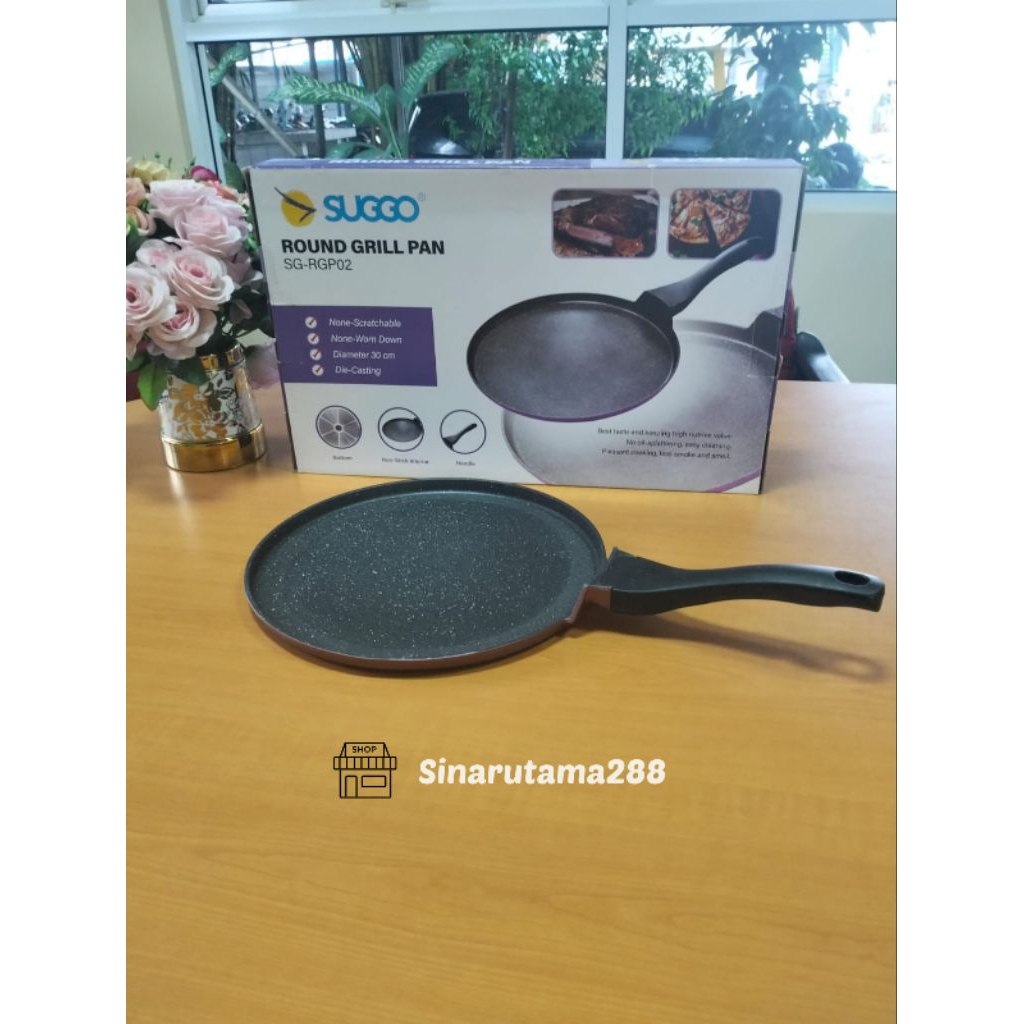 Panggangan Teflon / Pizza Pan Suggo