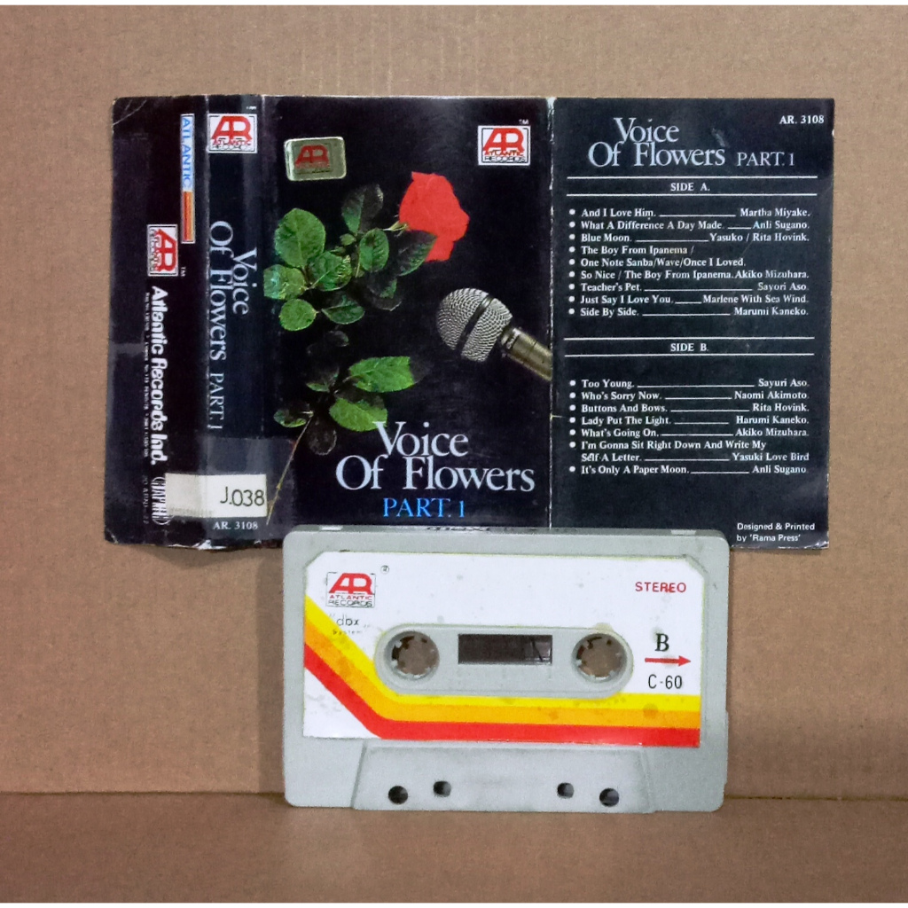 VOICE OF FLOWERS PART 1 - Kaset