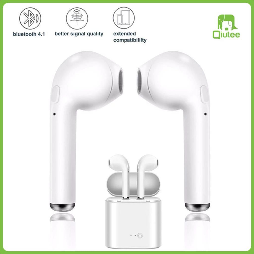 Headset bluetooth i7s headset tanpa kabel