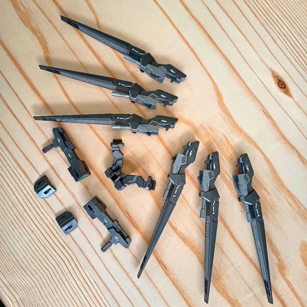 SET DREIZWERG / MESSER ZWERG MG WING SUPERNOVA