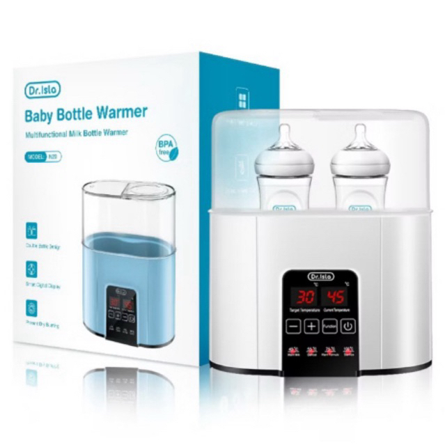 Dr Isla Penghangat Asi Sterilizer