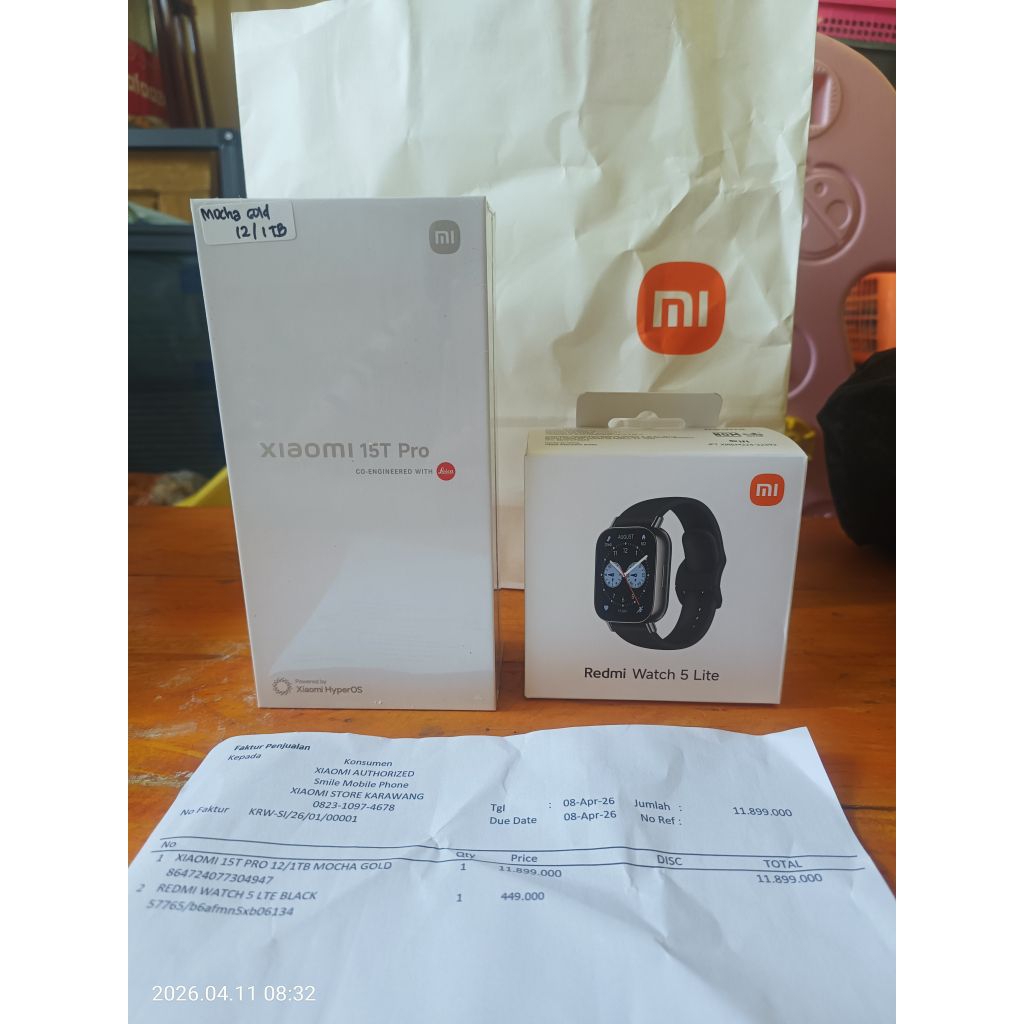 Xiaomi 15t pro 1TB