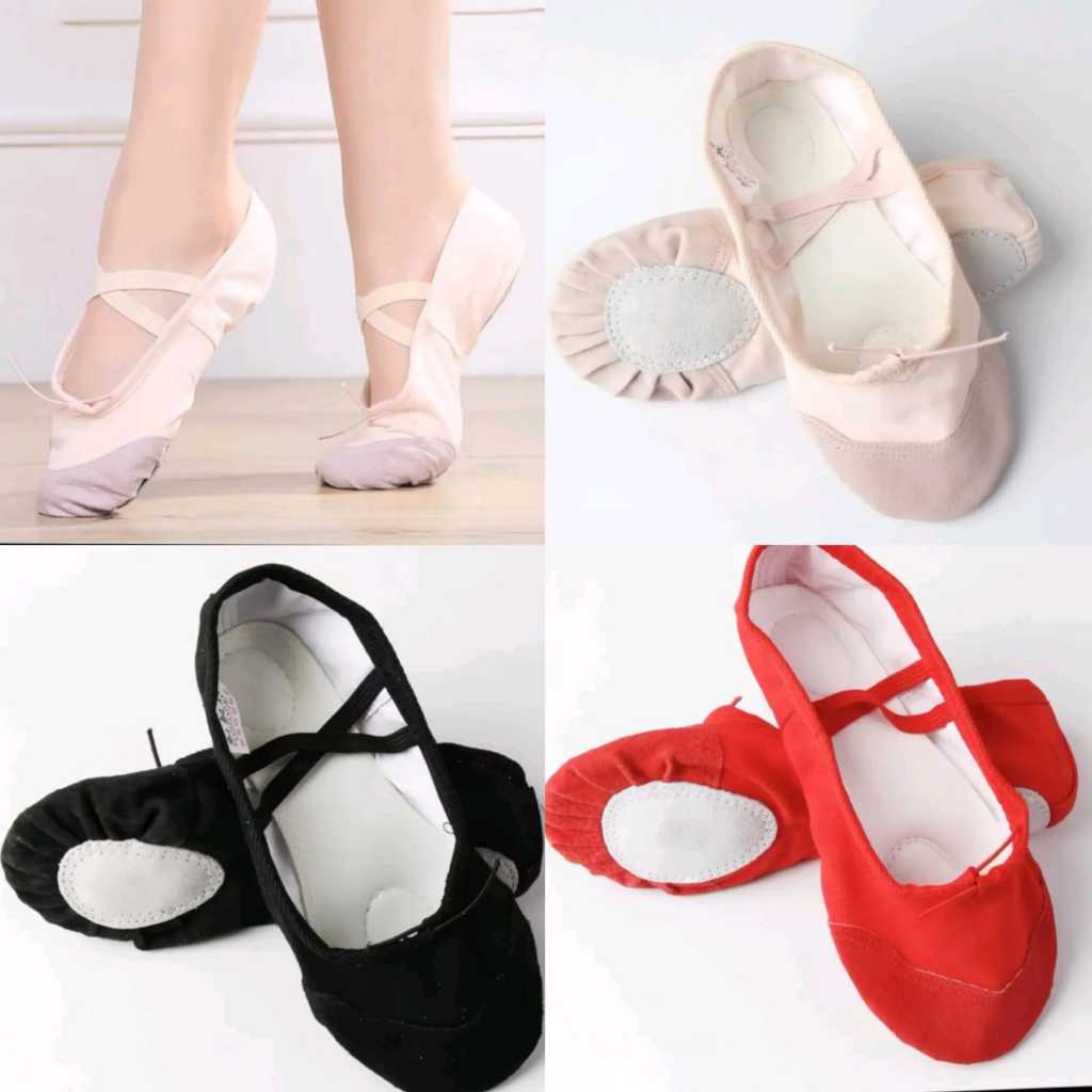 Fairyland | Sepatu Balet Alas Kaki Perlengkapan Nari Balet Anak Impor