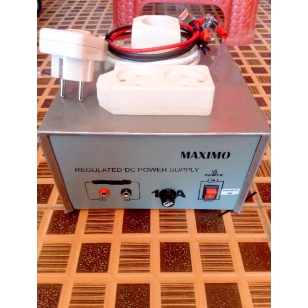 SETRUM 5 AMPER KEJUT INPUT AC DC