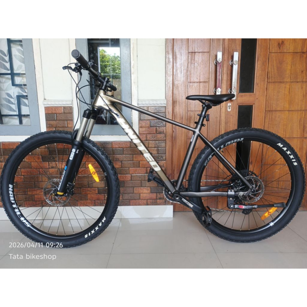 sepeda gunung mtb United clovis 6.10 scond