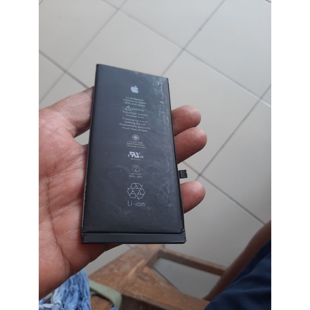 iphone 7 baterai