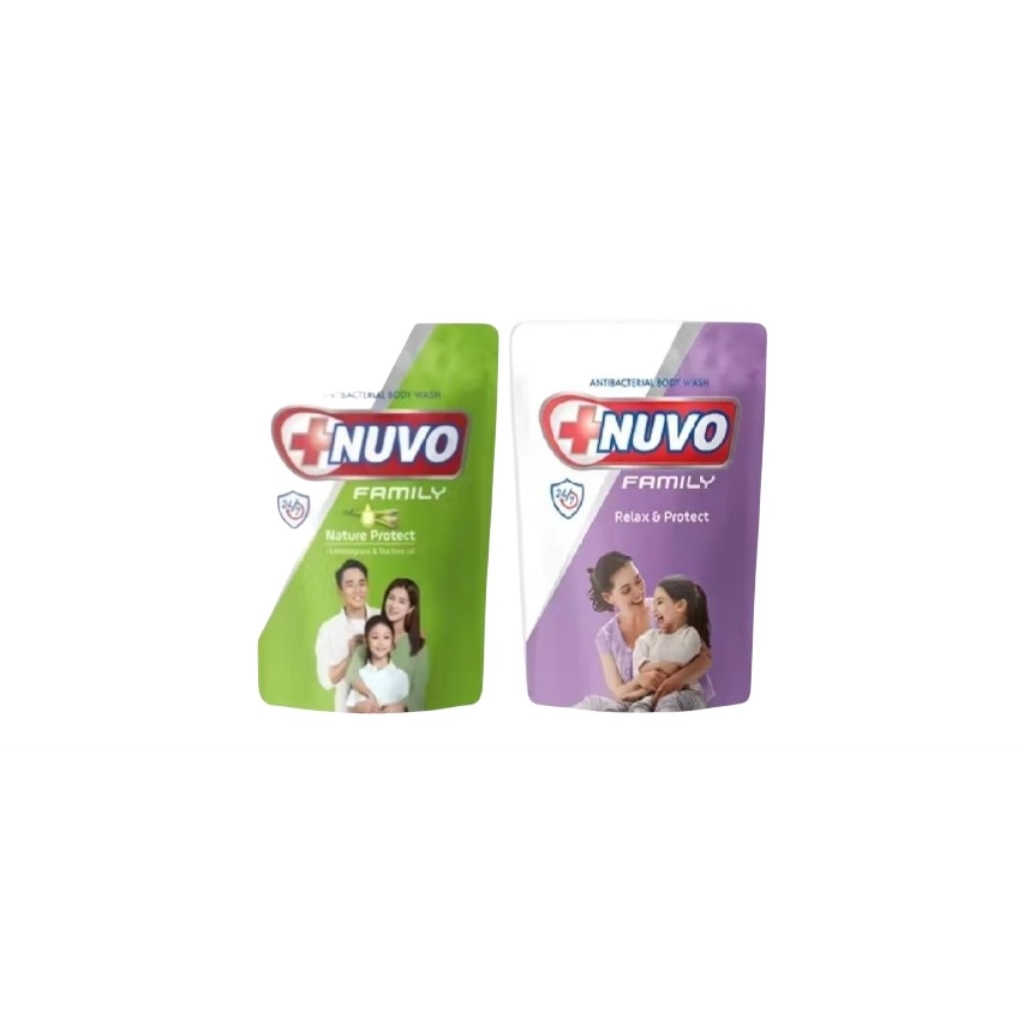 Sabun Cair Nuvo 450ml