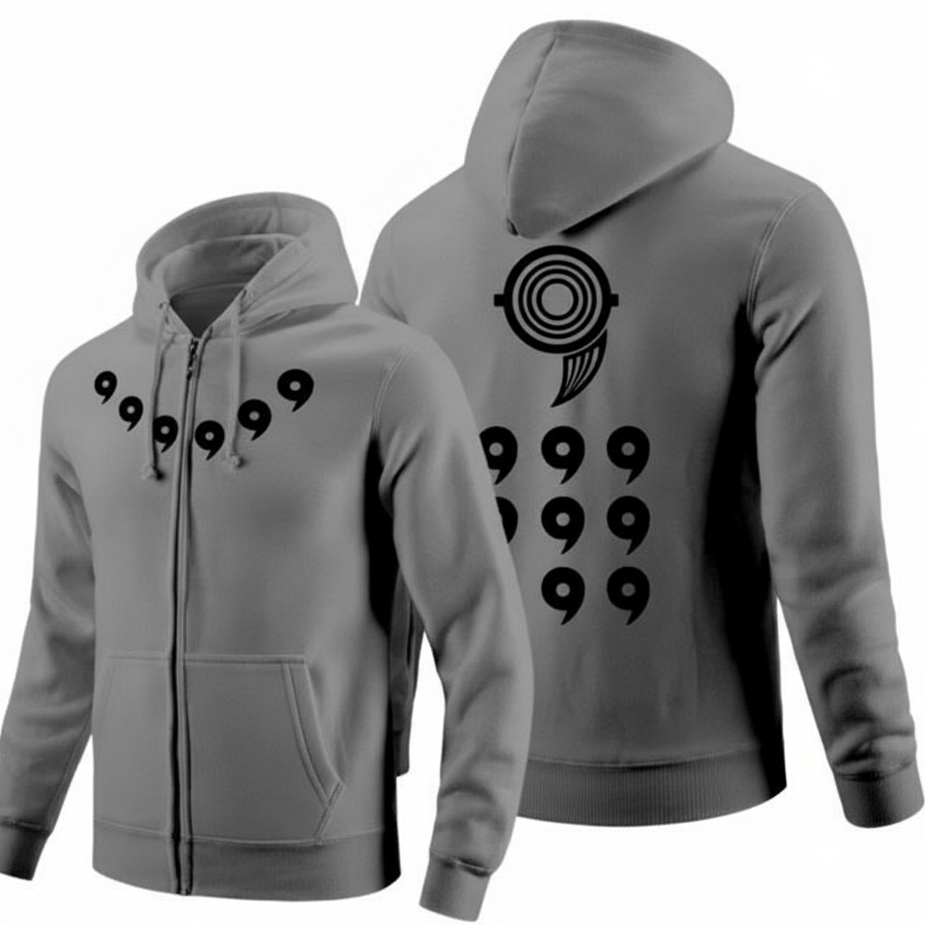 Jaket Naruto Rikudo Harajuku