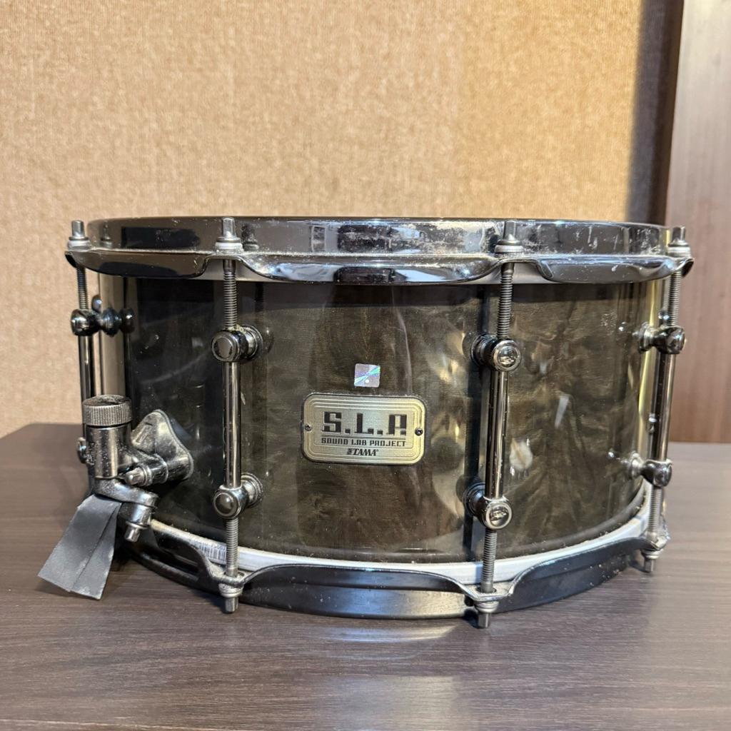 Snare Drum Tama SLP Power Male 14x6.5" (SECOND / BEKAS)p