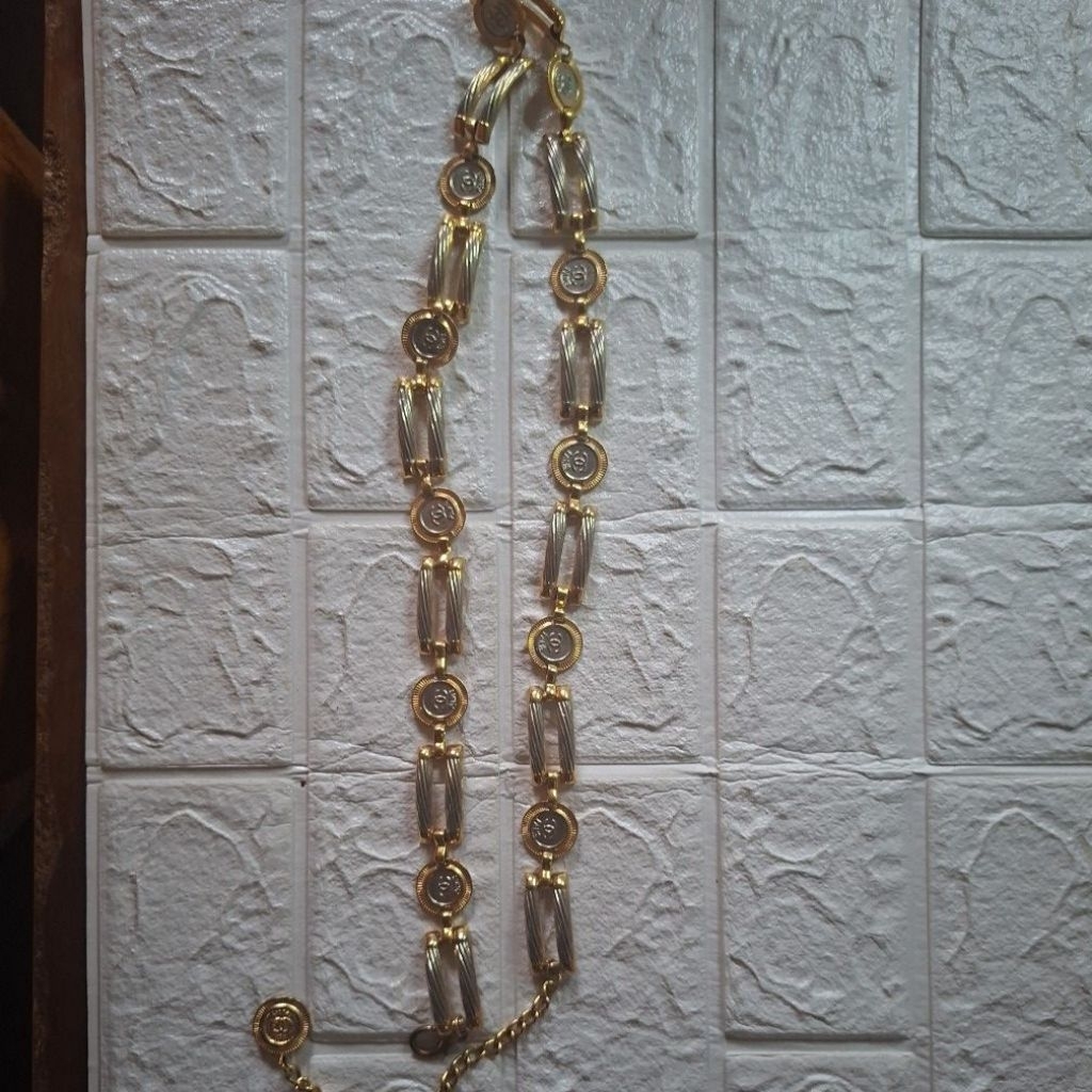 (PRELOVED) Ikat Pinggang Rantai Wanita