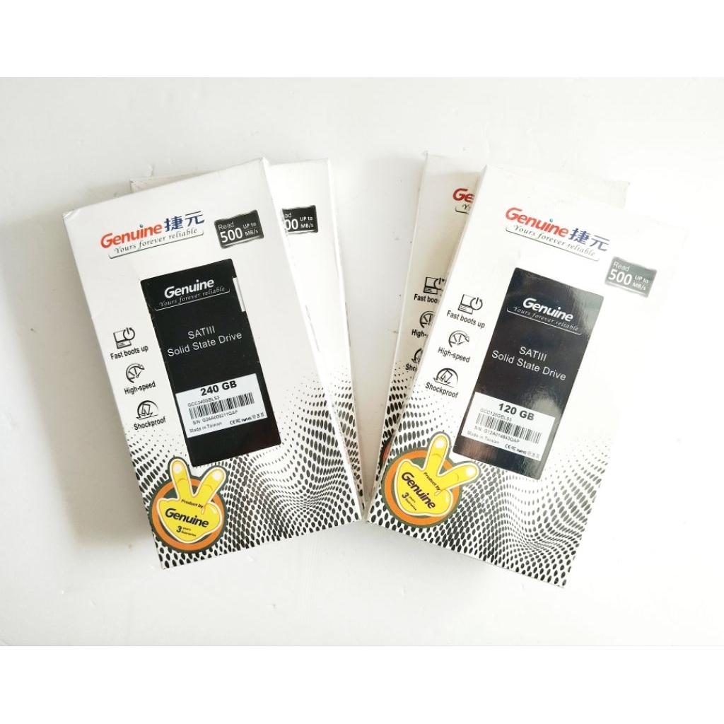 SSD Genuine 120GB 240GB SATA III 2.5inch
