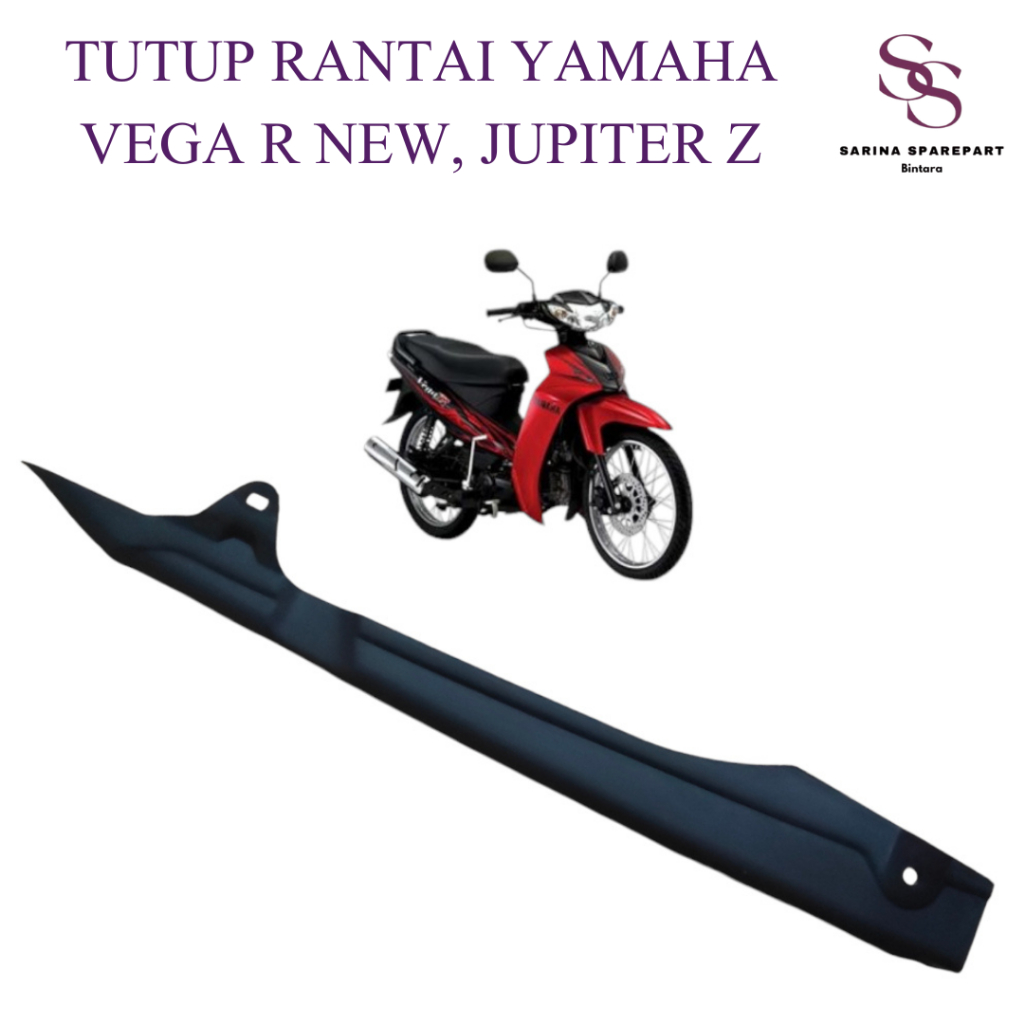Tutup Rantai Vega ZR Katengkas/Tutup Rantai Rante yamaha Vega ZR Cover Stengkas Rantai Vega ZR