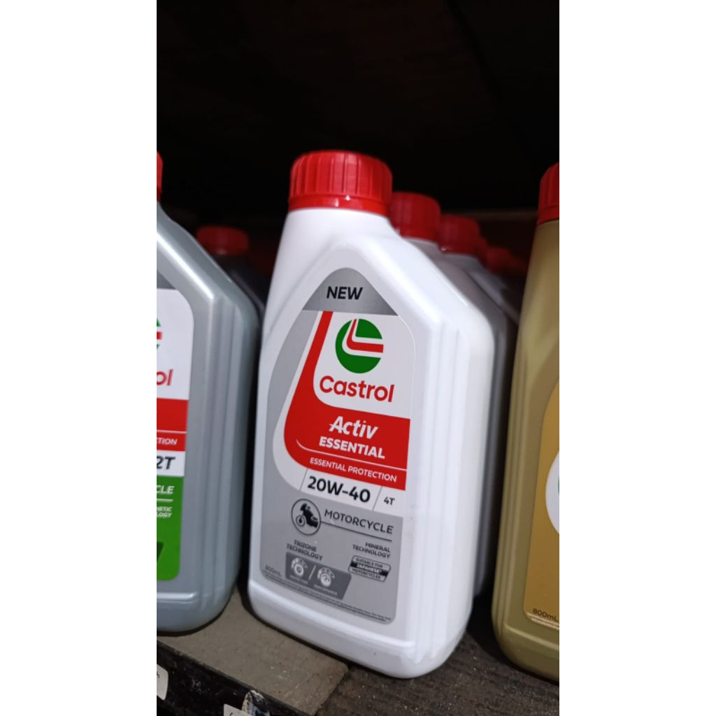 oli castrol essential 20W-40 1L
