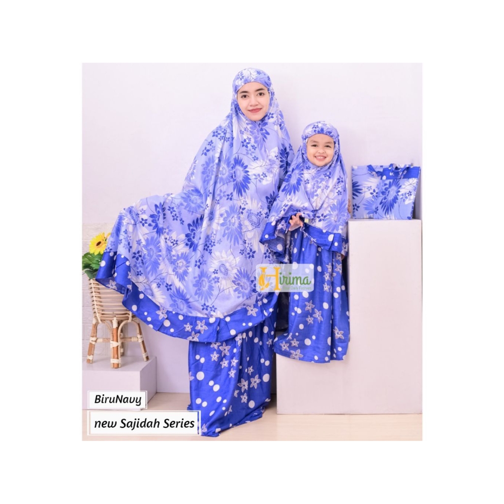 Mukena New Sajidah Couple
