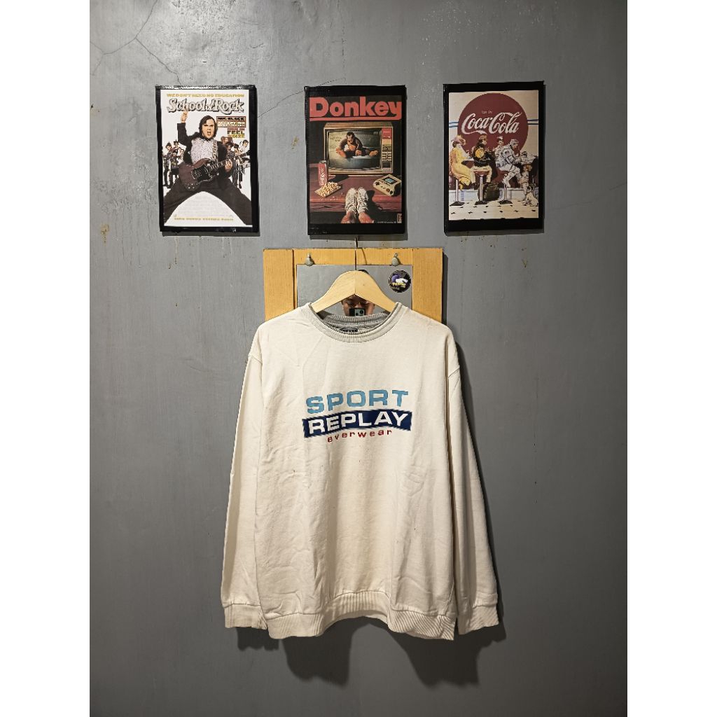 Sweatshirt Sport Replay Everwear