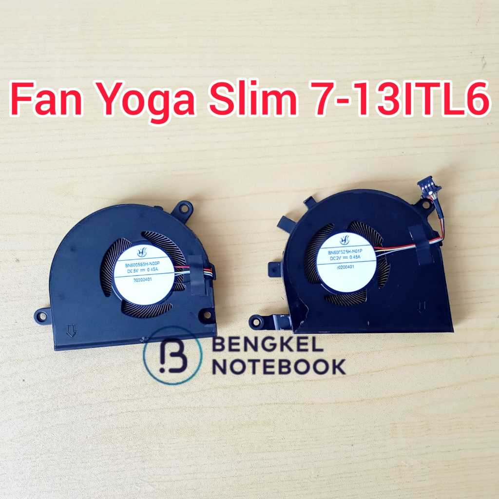 Fan Yoga Slim 7-13ITL05 7-13ACN05 7 13ITL05 7 13ACN05 13S-ACN 13sACN 7-13ITL 7-13ACN 82CU 82CY 2021 