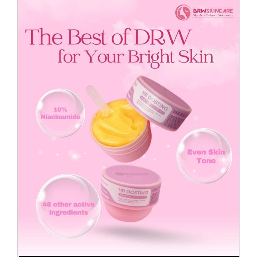 hb dosting drw skincare