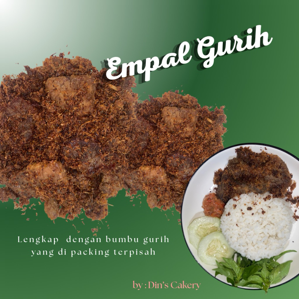 150g Empal goreng gurih empuk - Empal empuk - Empal srundeng