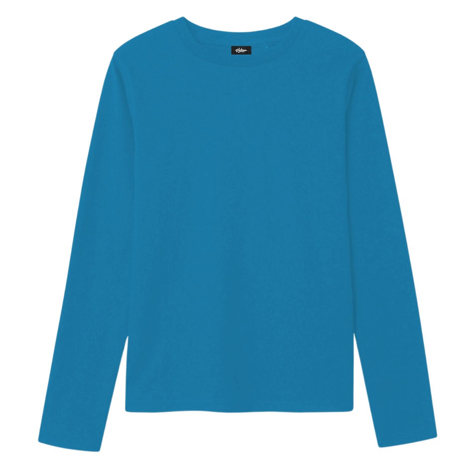 Velona Wear Kaos Lengan Panjang Biru Langit