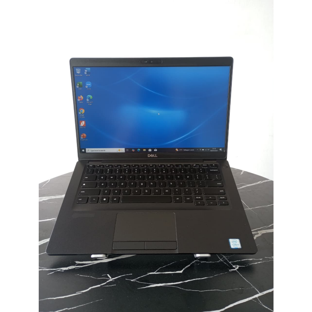 LAPTOP SECOND DELL LATITUDE 5400 CHROME MULUS NOMINUS RAM 8 GB SSD 128 GB MODEL SLIM DAN RINGAN