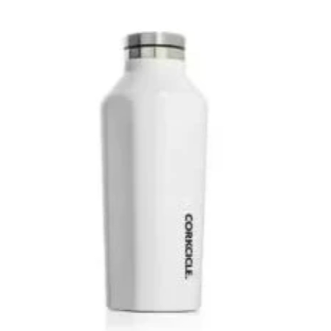 Corkcicle Canteen 9oz white