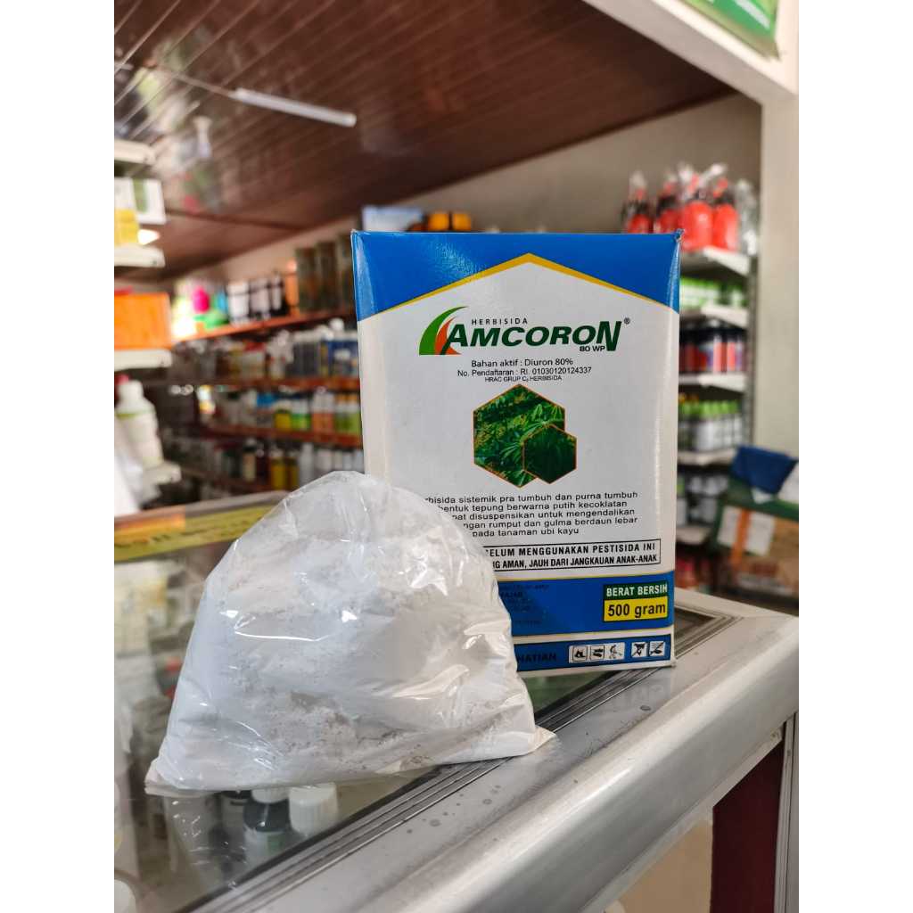 Amcoron 80 WP Herbisida Sistemik 100 gr Repack