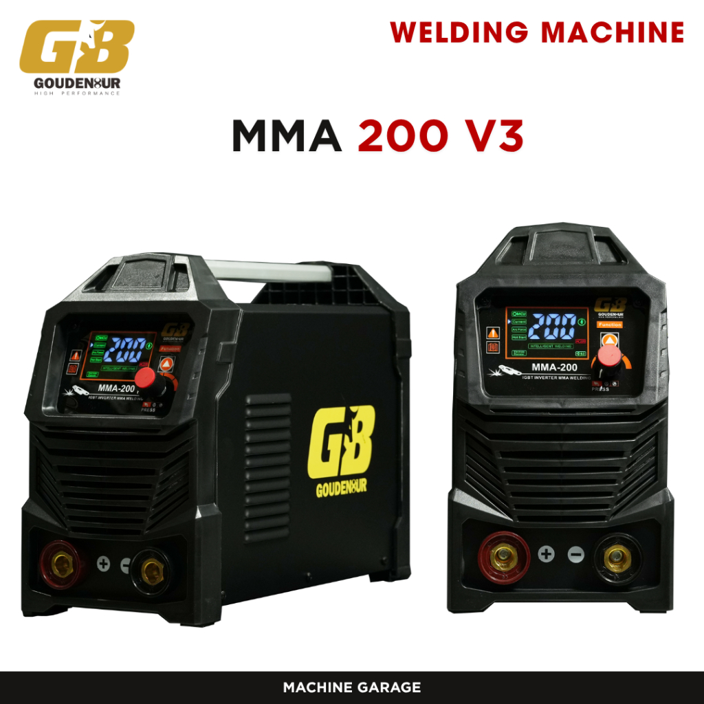 Mesin Las MMA 200 GB V3 Heavy Duty WELDING MACHINE