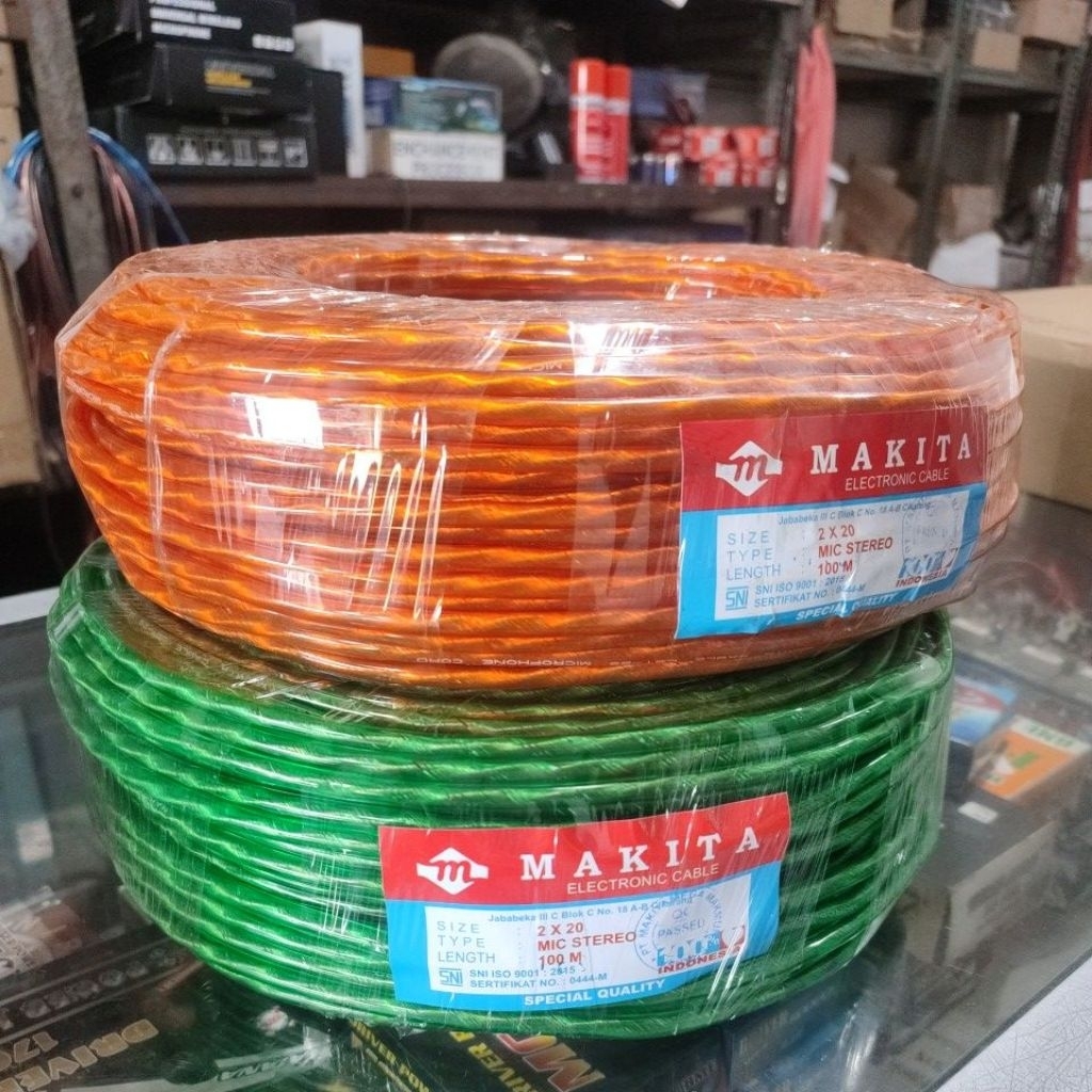 kabel mic merk makita