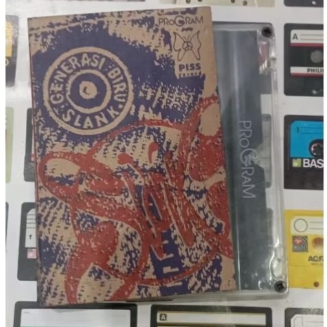 kaset slank generasi biru