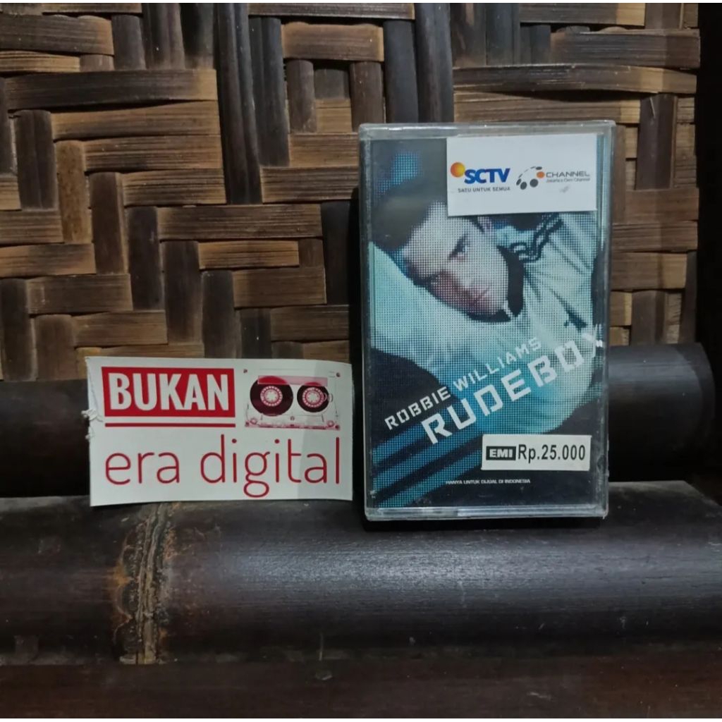 Kaset Robbie Williams - Rudebox (Segel)