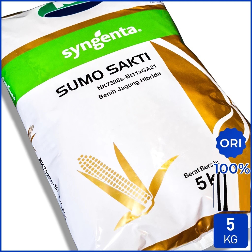 Benih Bibit Jagung SYNGENTA NK Sumo Sakti Kemasan 5 kg Varian Terbaru
