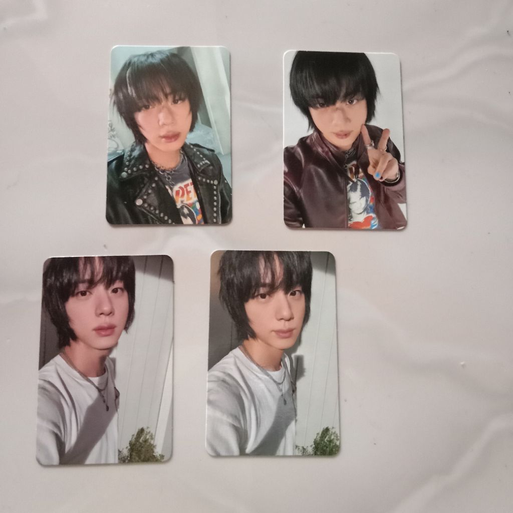 Photocard PC Seok Jin BTS Album Echo