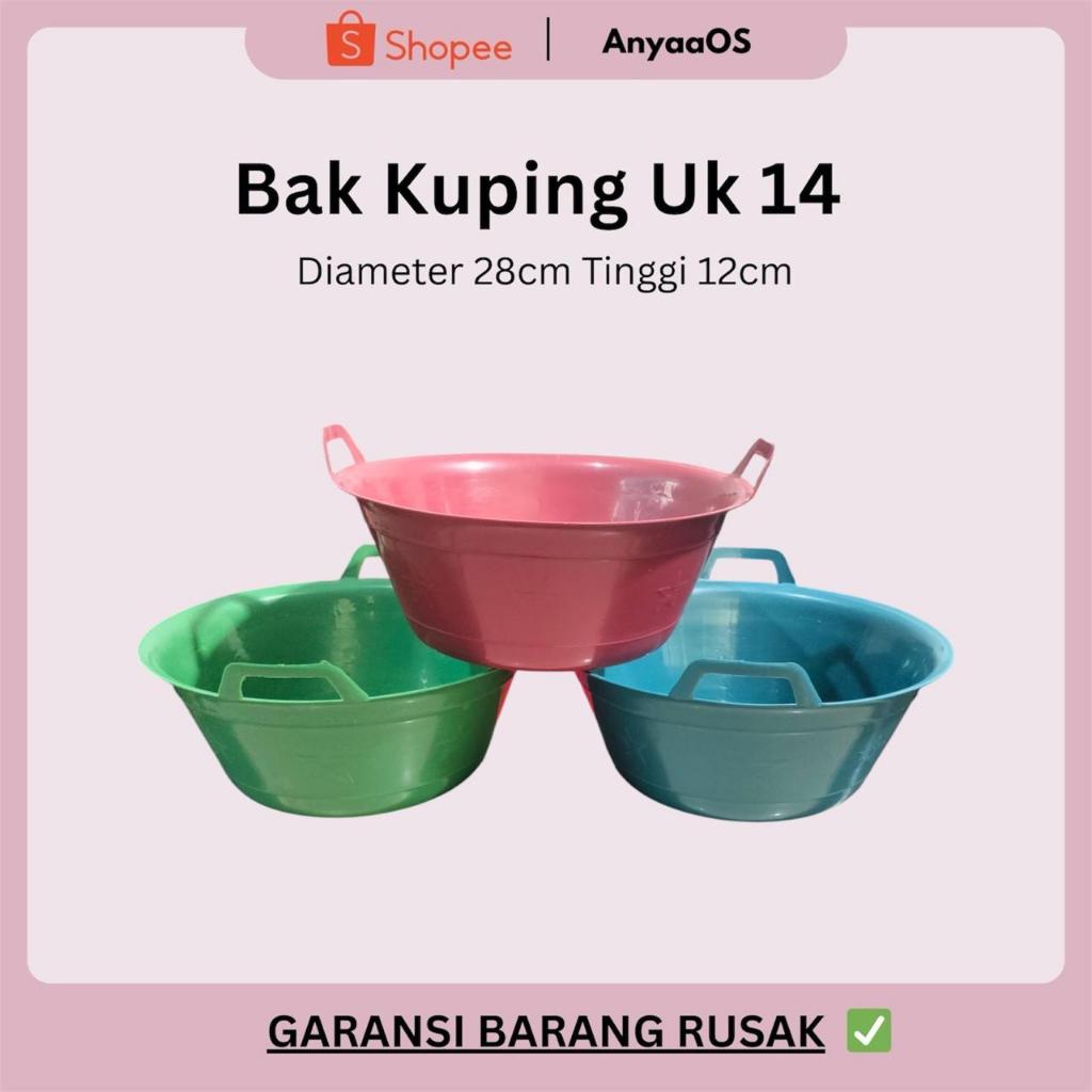 BAK KUPING BERKUALITAS / BAK PLASTIK / BAK HAJATAN UK 14 LANGSUNG DARI PABRIK