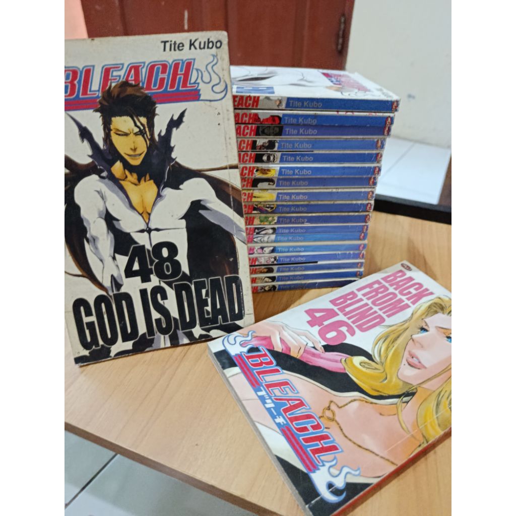 Komik Bleach Cabutan