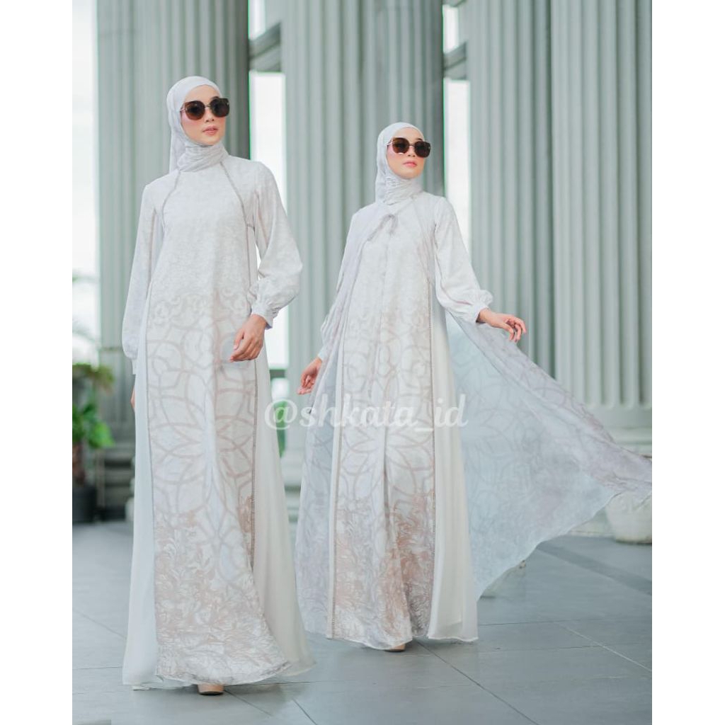 Premium Tabitha series by shkata gamis kerudung
