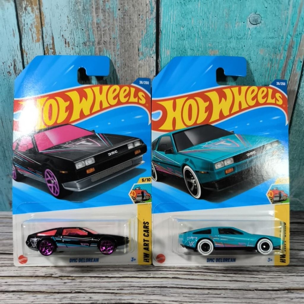 Hot Wheels DMC Delorean