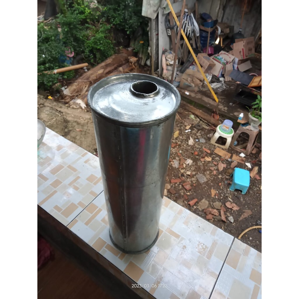 tabung knalpot standar kijang super