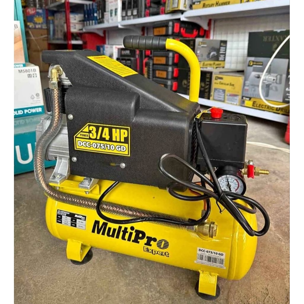 KOMPRESOR MULTIPRO 10L 3/4hp / kompresor angin