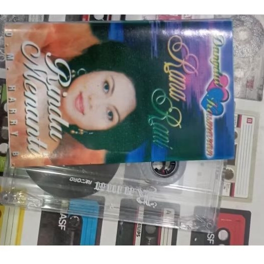 kaset pita rana rani rindu menanti