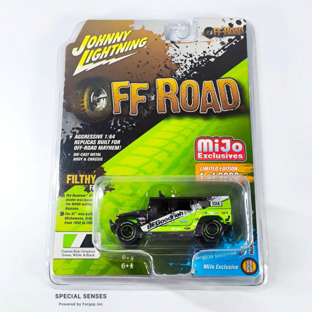 Johnny Lightning Off Road Hummer H1 Wagon BFGoodrich Livery