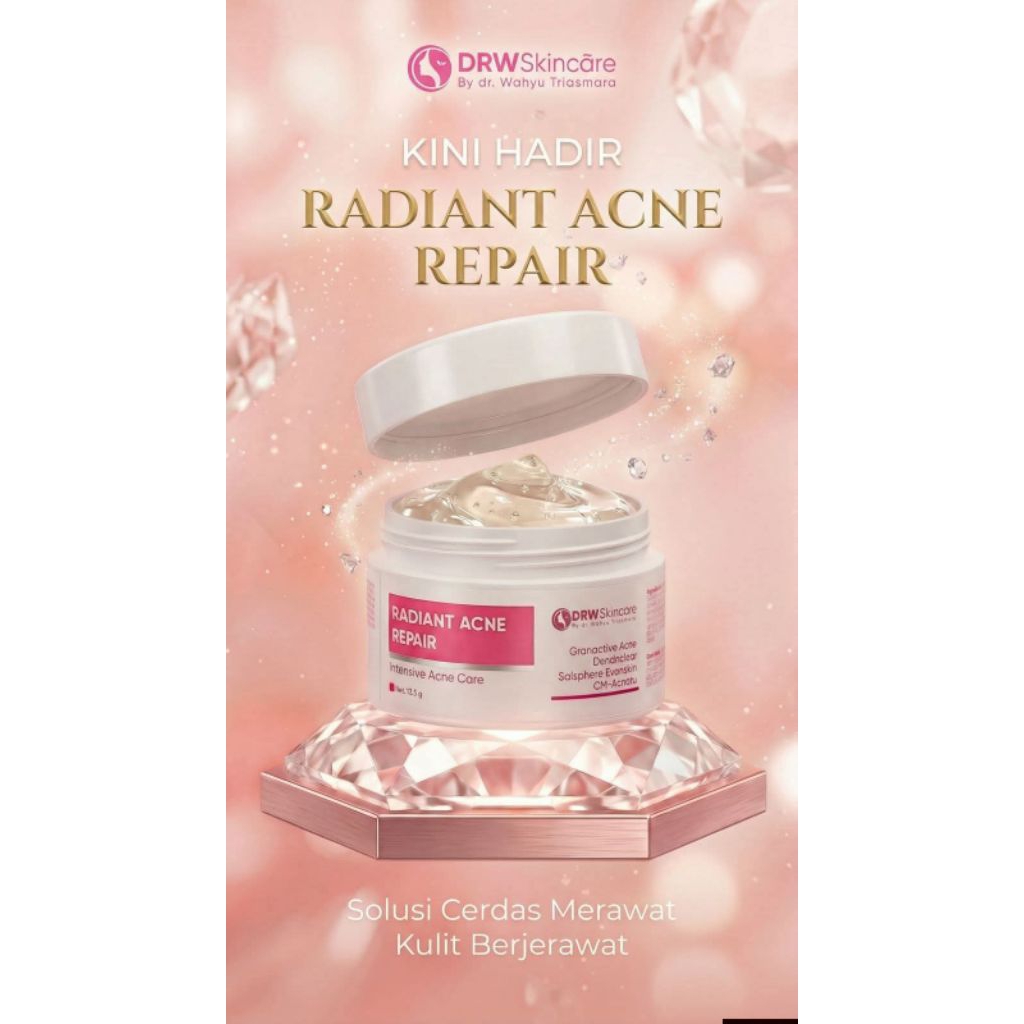 radiant acne repair drw skincare