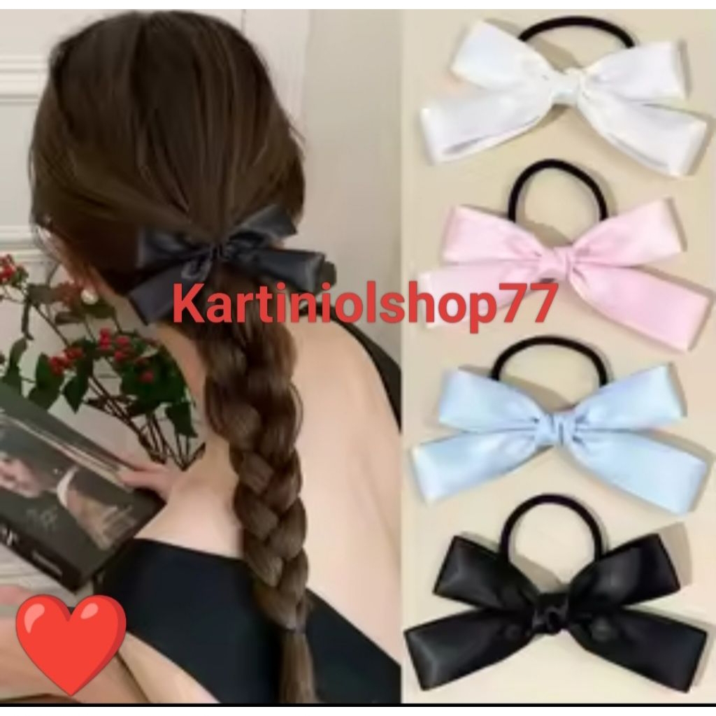 Pita Rambut Yumika/ Pita Hijab Yumika
