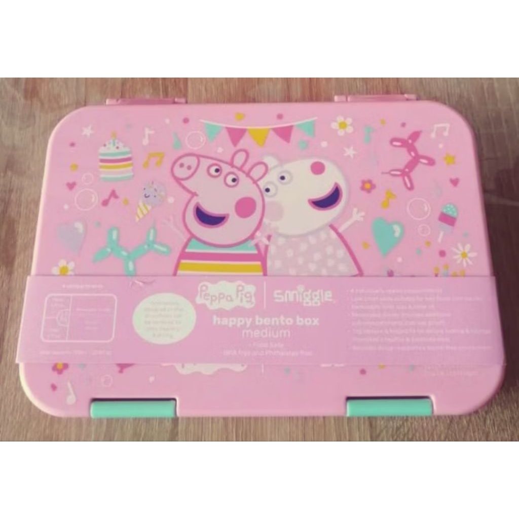 lunch box peppa pig kotak makan karakter peppa botol minum peppa pig smiggle peppa tumbler stainless