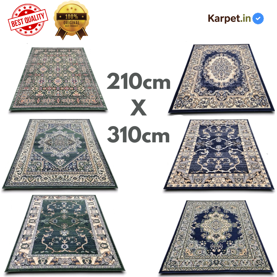 KARPET PERMADANI 210X310CM (JUMBO) -PREMIUM-ORIGINAL